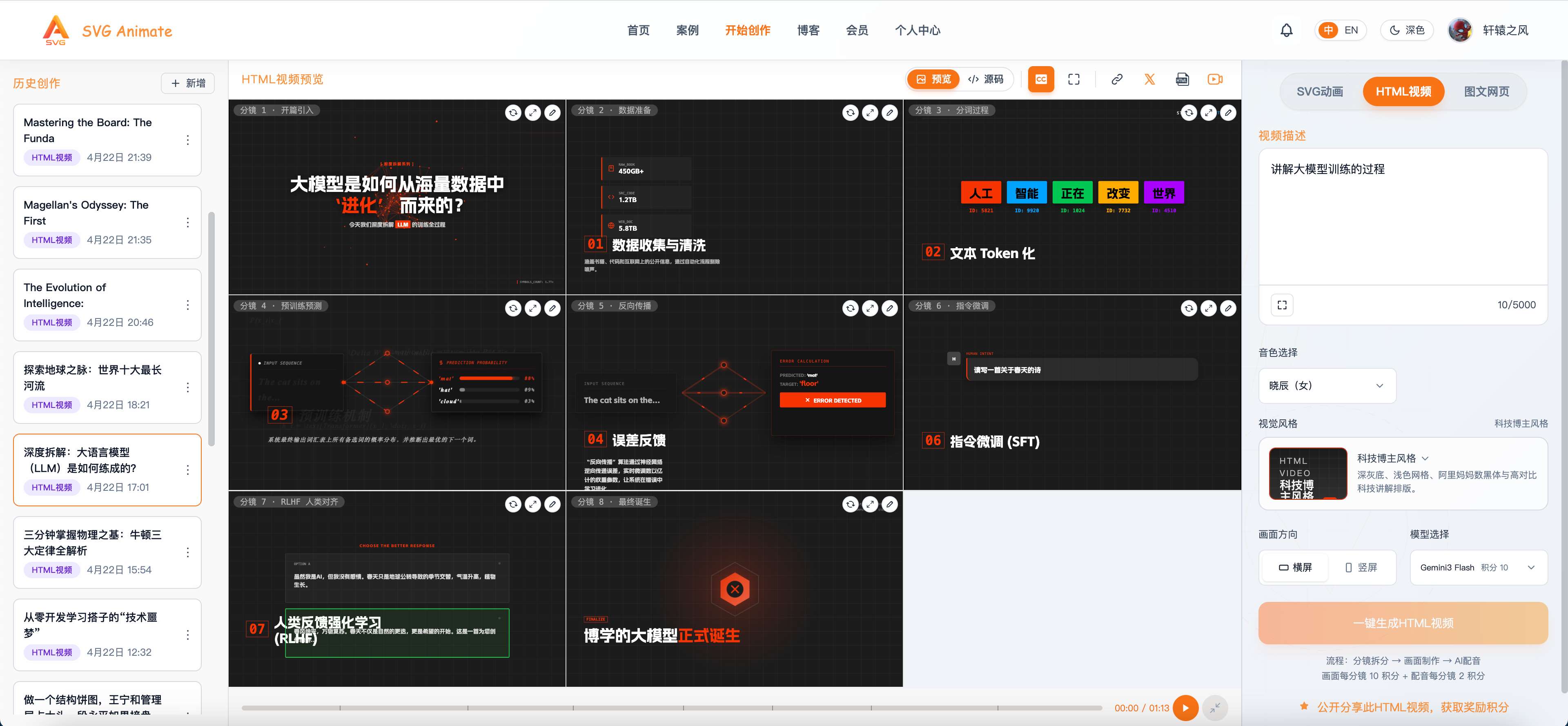 什么是 HTML 视频,如何利用 AI 制作 HTML 视频